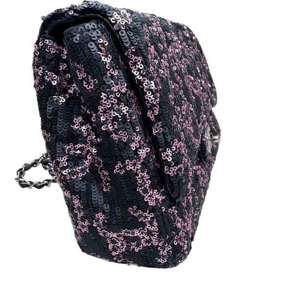 Chanel Medium Sequin Flap Bag - Picture 3 of 12